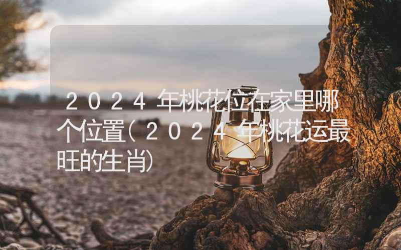 2024年桃花位在家里哪个位置(2024年桃花运最旺的生肖)