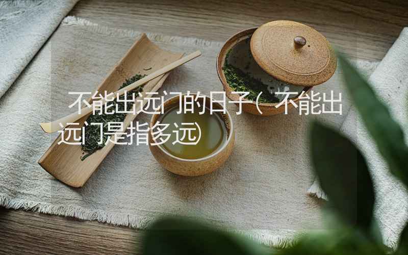 不能出远门的日子(不能出远门是指多远)