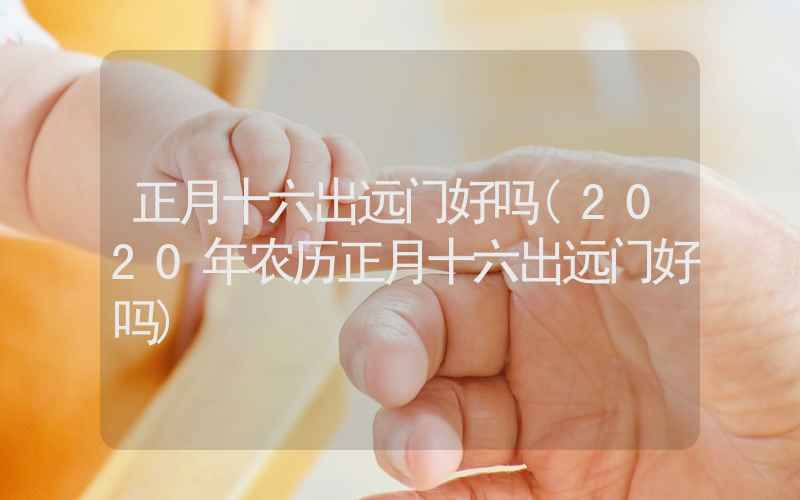 正月十六出远门好吗(2020年农历正月十六出远门好吗)